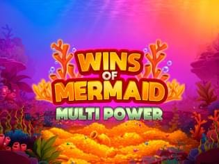 Wins Of Mermaid Multi Power screenshot